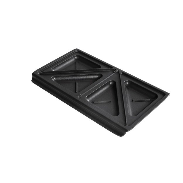 Russell Hobbs 26810-56 sandwich maker 750 W Black, Stainless steel