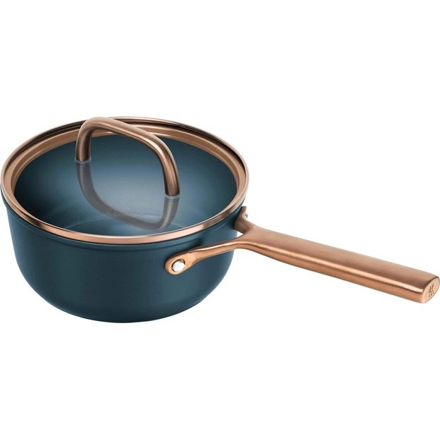 ZWILLING MILANO Single-handle saucepan with lid 18cm blue
