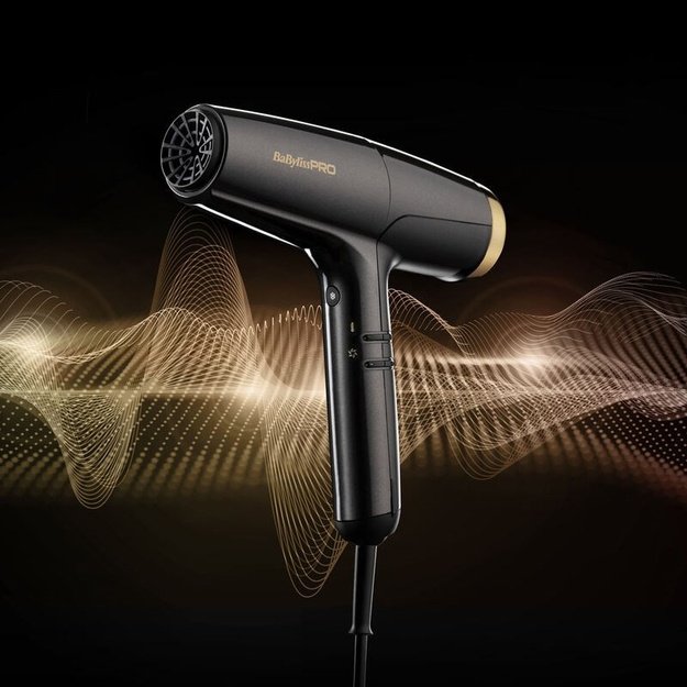 BaByliss Falco BAB8550E Professional Hair Dryer 2000 W Black