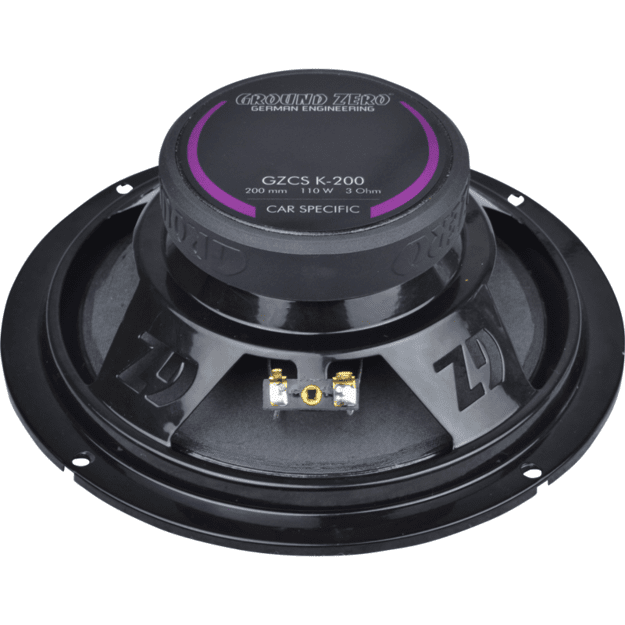 GROUND ZERO GZCS K-200VW