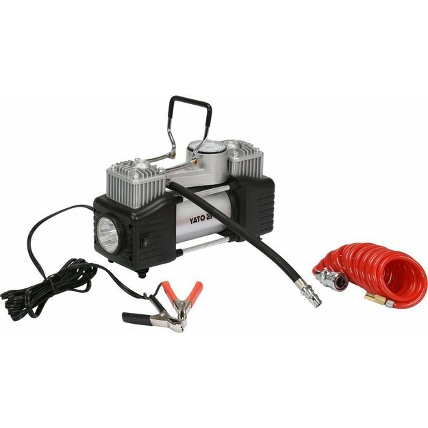 YATO COMPRESSOR / MINI COMPRESSOR WITH LED LAMP 250W