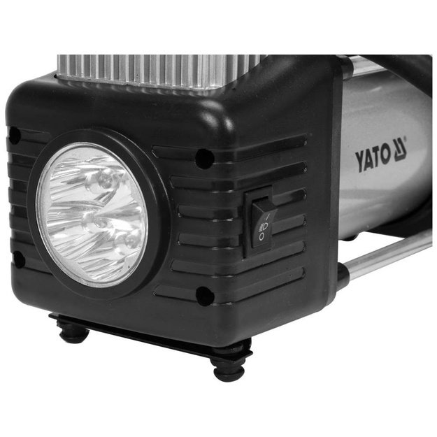 YATO COMPRESSOR / MINI COMPRESSOR WITH LED LAMP 250W
