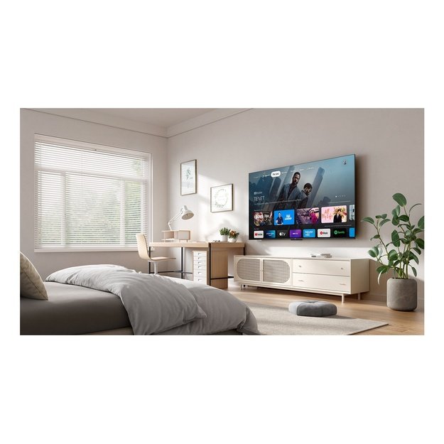 TCL P6K 50P6K TV 127 cm (50 ) 4K Ultra HD Smart TV Wi-Fi Metallic