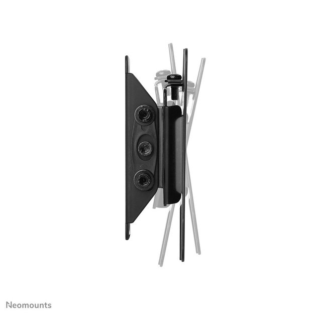 Neomounts Wall mount | NM-W60BLACK Monitor/TV mount wall | Tilt | 10-30   | Maximum weight (capacity) 25 kg | Black