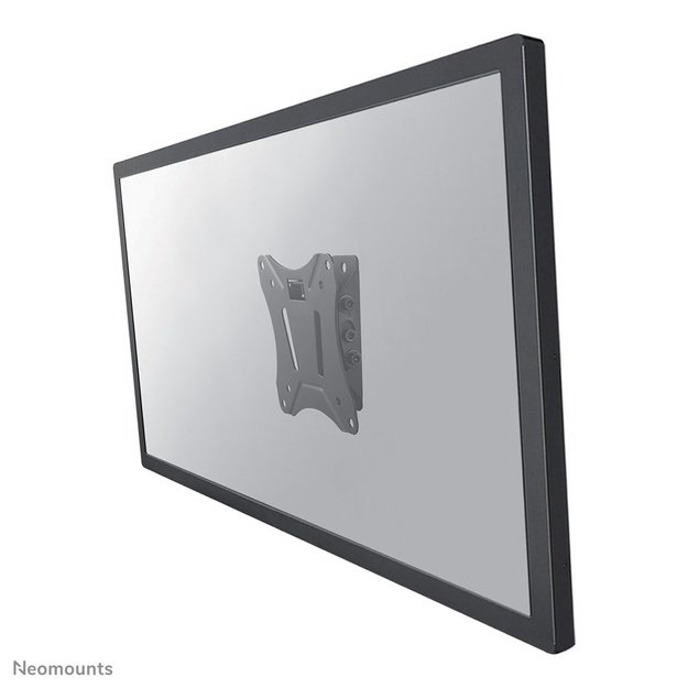 Neomounts Wall mount | NM-W60BLACK Monitor/TV mount wall | Tilt | 10-30   | Maximum weight (capacity) 25 kg | Black