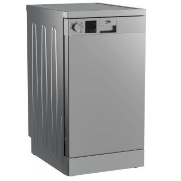 Beko DVS05024S dishwasher Freestanding 10 place settings A++