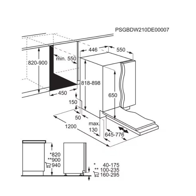 ELECTROLUX EEM43200L