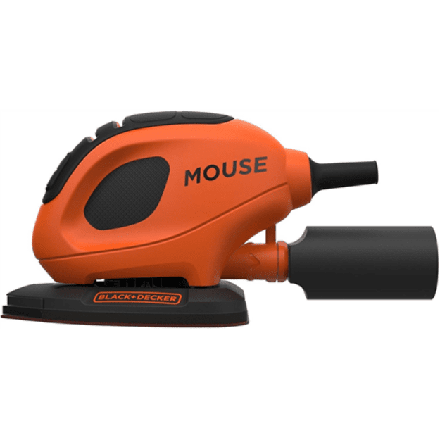 BLACK & DECKER Triangular sander BEW230BC-QS | 55 W