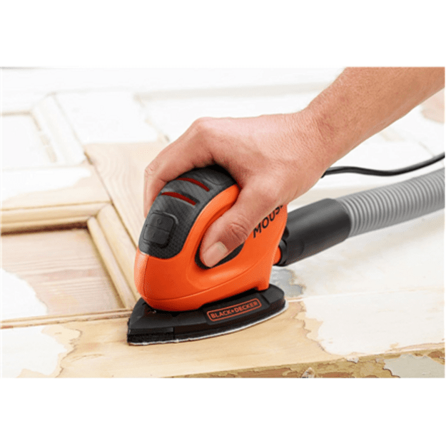 BLACK & DECKER Triangular sander BEW230BC-QS | 55 W