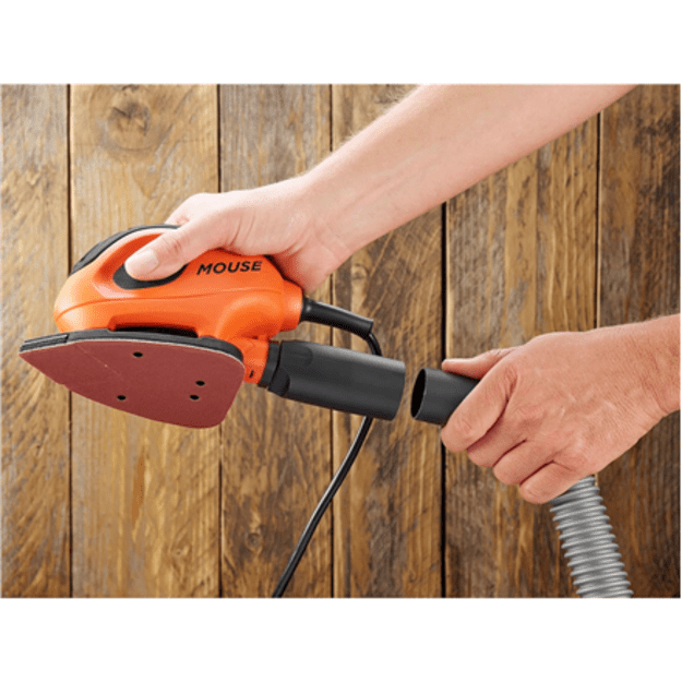 BLACK & DECKER Triangular sander BEW230BC-QS | 55 W