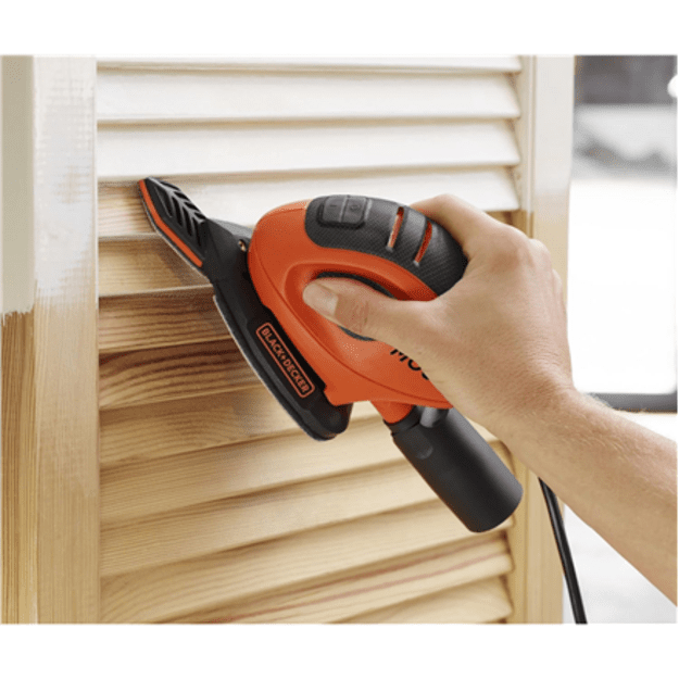 BLACK & DECKER Triangular sander BEW230BC-QS | 55 W