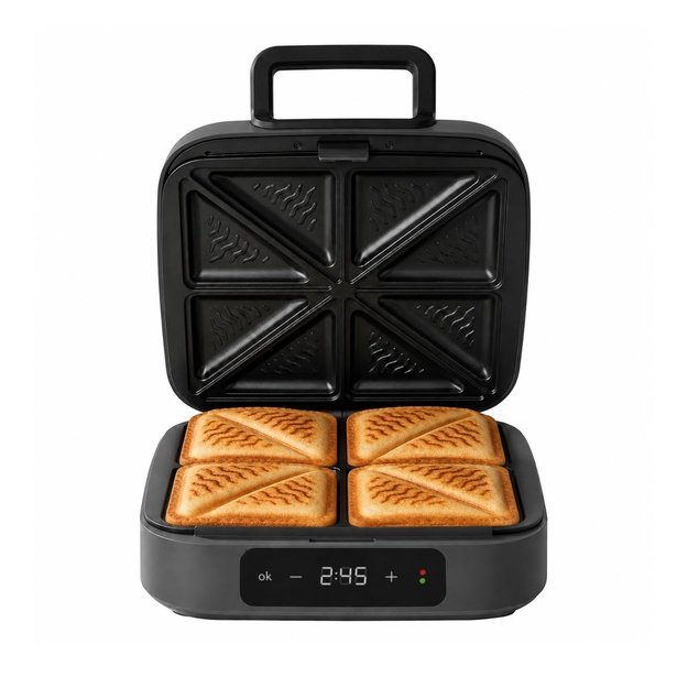 Gastroback 42469 Sandwichmaker Snack Station 4XL Advanced