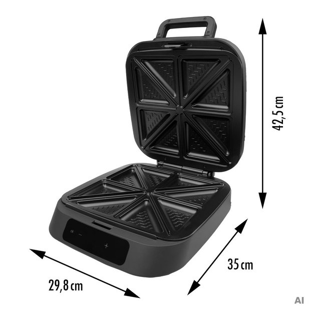 Gastroback 42469 Sandwichmaker Snack Station 4XL Advanced