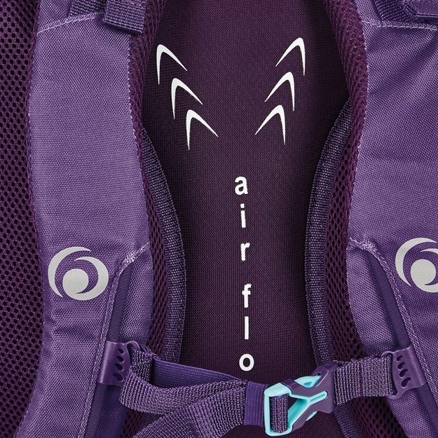 Herlitz Ultimate CamoPurple backpack School backpack Blue, Purple Polyester