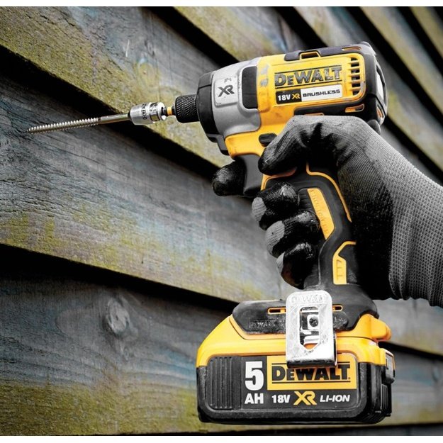 DEWALT DCF887N-XJ, 18 V, be akumuliatoriaus ir įkroviklio