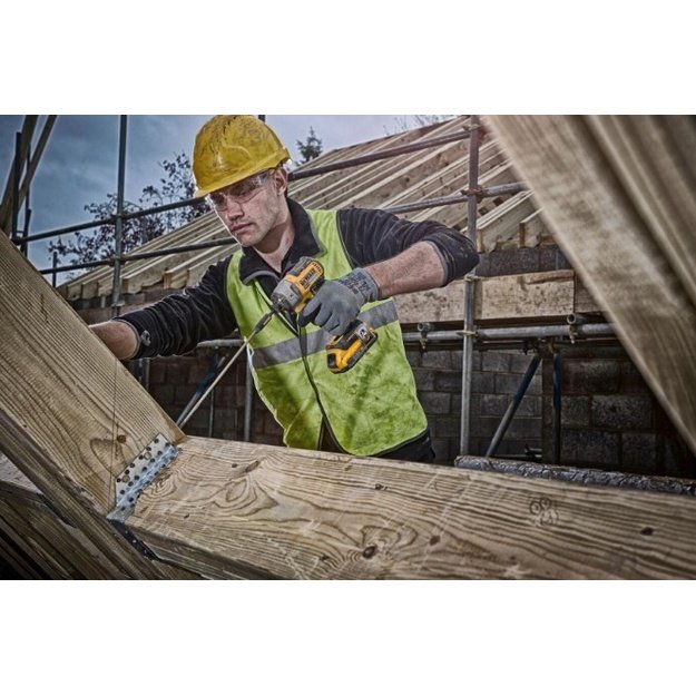 DEWALT DCF887N-XJ, 18 V, be akumuliatoriaus ir įkroviklio