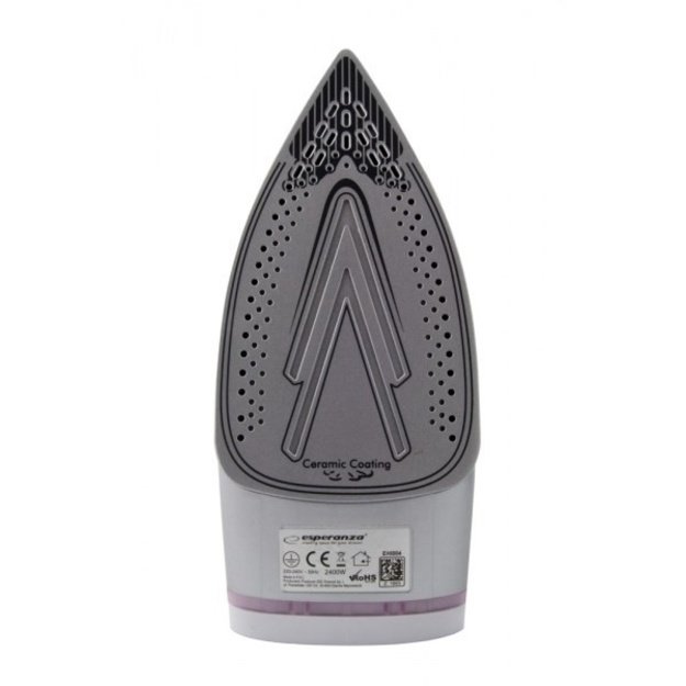 Iron steam Esperanza TULLE EHI004 (2400W, white color)