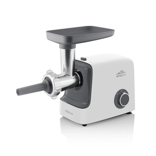ETA | Meat mincer | ETA507590000 | White | 2200 W | Throughput (kg/min) 2.3