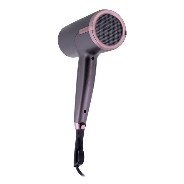 Remington | Hair dryer | D6077 | 2000 W | Number of temperature settings 3 | Ionic function | Diffuser nozzle | Grey
