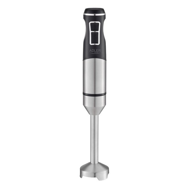 Adler | Hand Blender | AD 4628 | Hand Blender | 1900 W | Number of speeds 1 | Turbo mode | Ice crushing | Stainless Steel