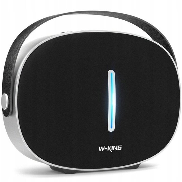 Belaidė &bdquo;Bluetooth&ldquo; kolonėlė W-KING T8II, juoda