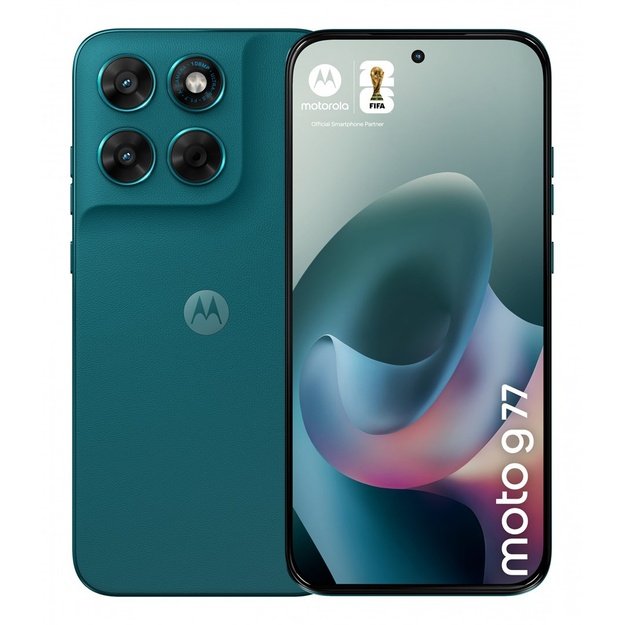 Motorola moto g77 17.3 cm (6.8 ) Hybrid Dual SIM Android 16.0 5G USB Type-C 8 GB 256 GB 5200 mAh Green