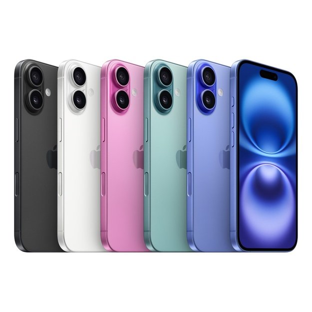 Apple iPhone 16 128GB Pink