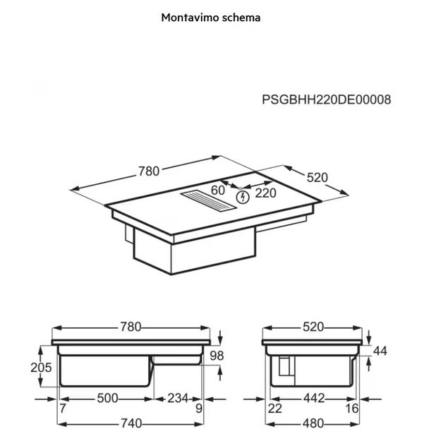 AEG CCE84543CB