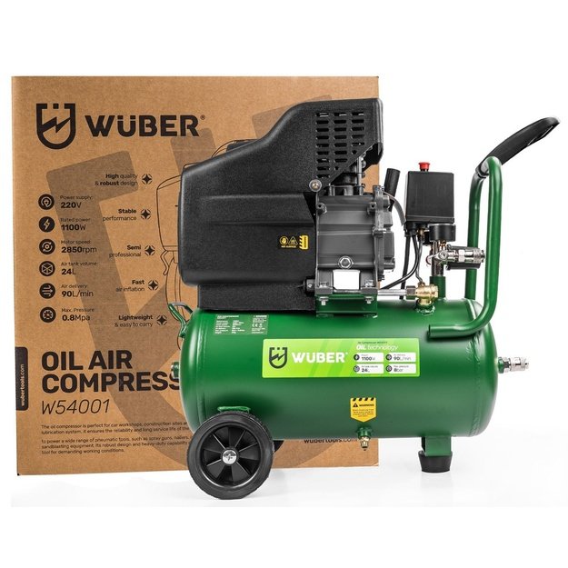 Kompresorius 24L W54001 WUBER