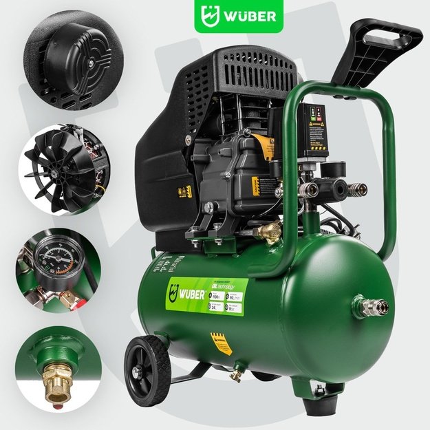 Kompresorius 24L W54001 WUBER