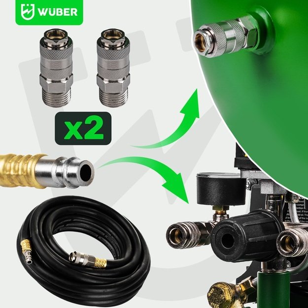Kompresorius 24L W54001 WUBER
