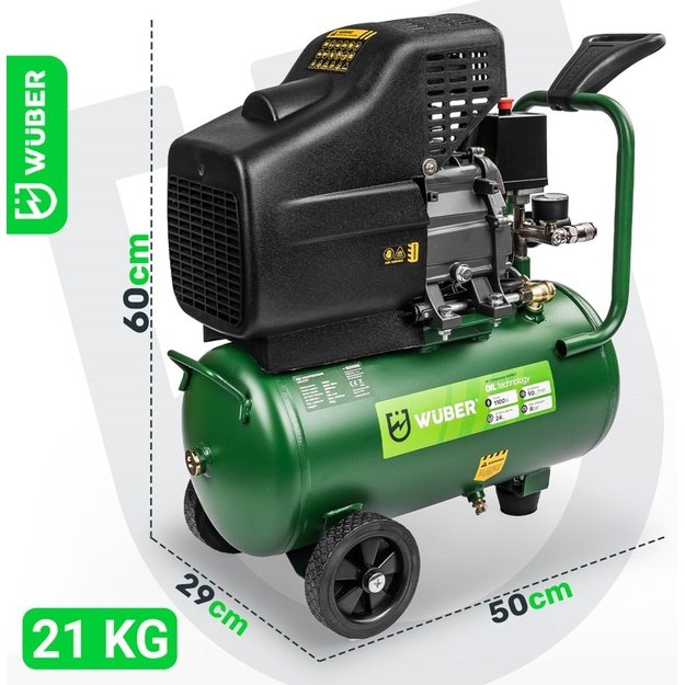 Kompresorius 24L W54001 WUBER