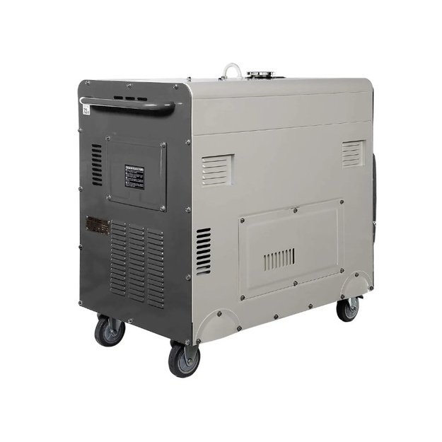 Dyzelinis generatorius 7500W, KS 9200HDES-1/3 ATSR (EURO V), K&Ouml;NNER  amp S&Ouml;HNEN