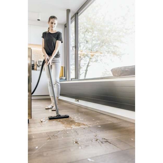 K&auml;rcher 1.628-009.0 dust extractor Black, Yellow 12 L 1000 W