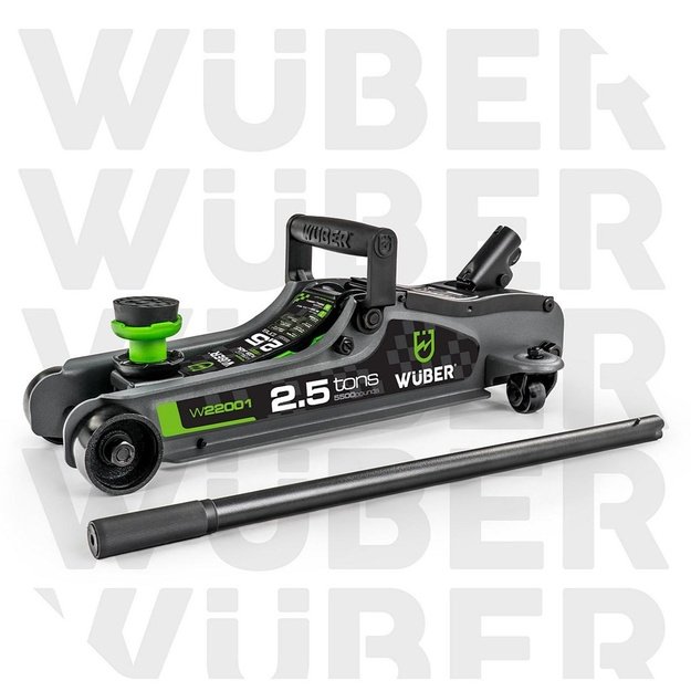 WUBER W22001 low-profile car jack 90-360mm 2.5T