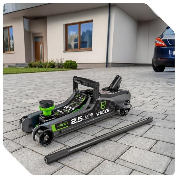 WUBER W22001 low-profile car jack 90-360mm 2.5T