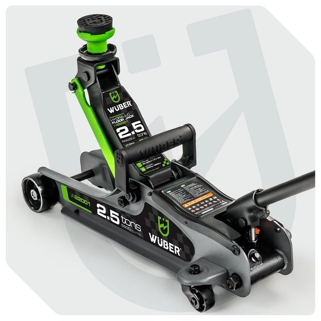 WUBER W22001 low-profile car jack 90-360mm 2.5T