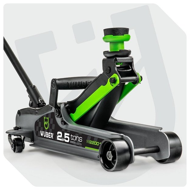 WUBER W22001 low-profile car jack 90-360mm 2.5T
