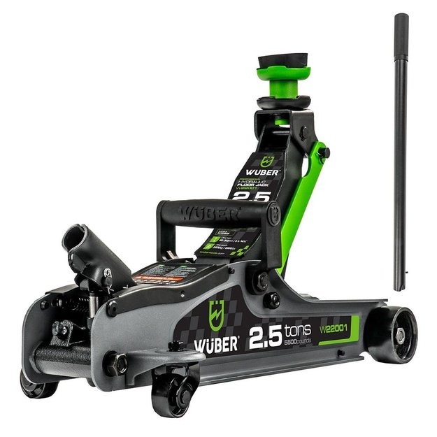 WUBER W22001 low-profile car jack 90-360mm 2.5T