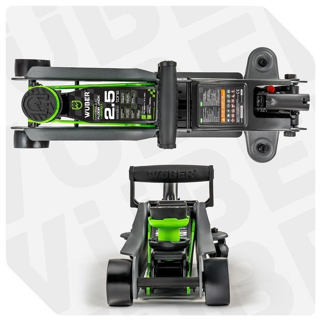 WUBER W22001 low-profile car jack 90-360mm 2.5T