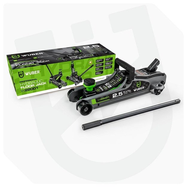 WUBER W22001 low-profile car jack 90-360mm 2.5T