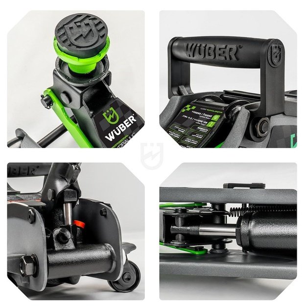 WUBER W22001 low-profile car jack 90-360mm 2.5T