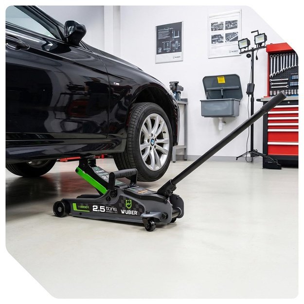 WUBER W22001 low-profile car jack 90-360mm 2.5T