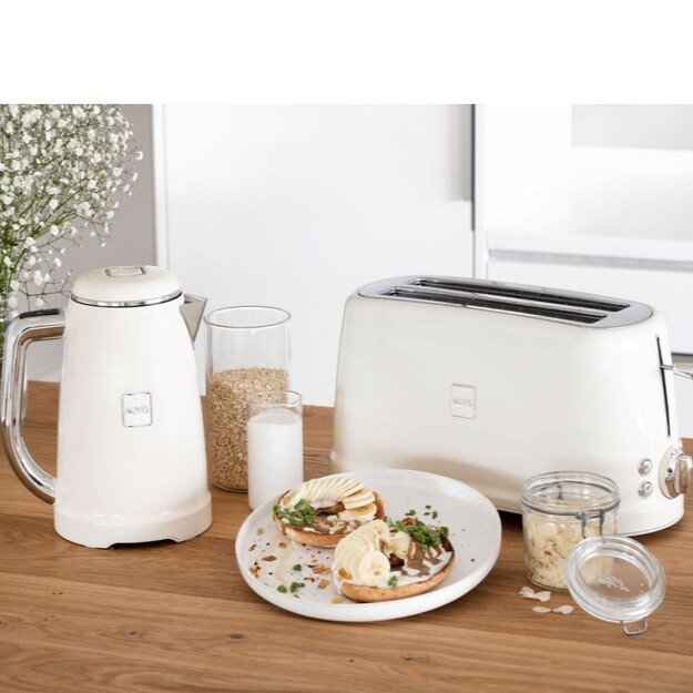 NOVIS KTC1 el.virdulys, kreminis