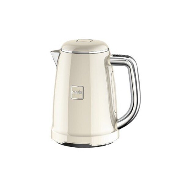 NOVIS KTC1 el.virdulys, kreminis 1