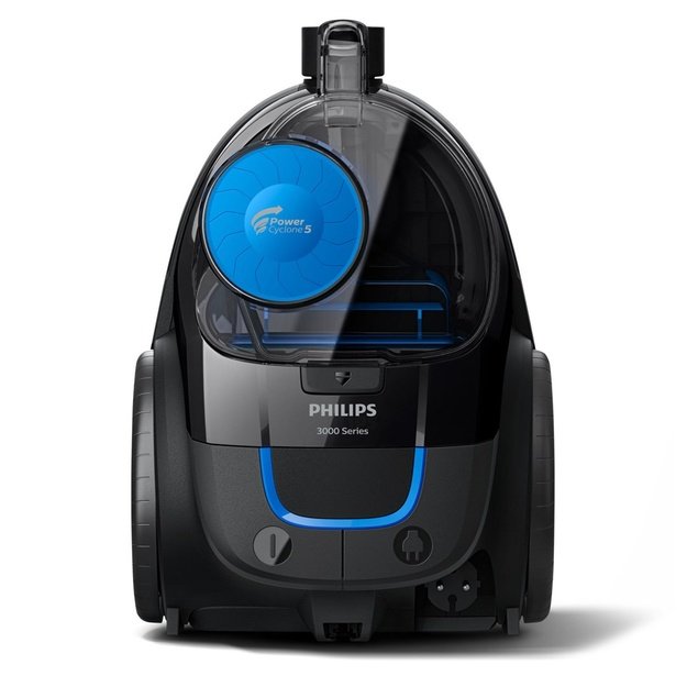 Philips | Vacuum cleaner | PowerPro Compact FC9331/09 | Bagless | Power 900 W | Dust capacity 1.5 L | Black