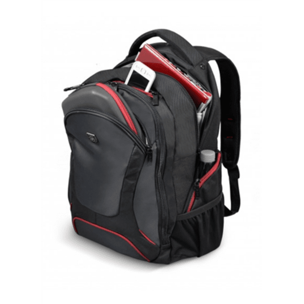 PORT DESIGNS | Courchevel | Fits up to size 15.6   | Backpack | Shoulder strap | Black