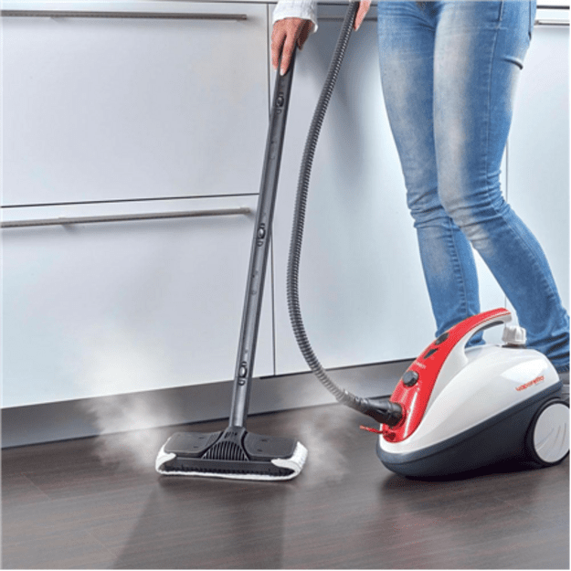 Polti | Steam cleaner | PTEU0268 Vaporetto Smart 30_R | Power 1800 W | Steam pressure 3 bar | Water tank capacity 1.6 L | White