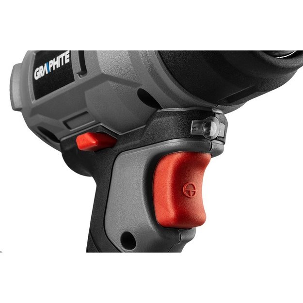 Battery heat gun Energy+ 18V, Li-Ion, temperature range 550oC, without battery