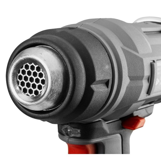 Battery heat gun Energy+ 18V, Li-Ion, temperature range 550oC, without battery